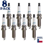 8 Pack Denso 3439 Iridium Long Life Spark Plugs FXE20HR11. Fixed Price $233.77.