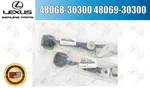 Lexus Oem Suspension Control Arm Rh Lh Set 48068-30300 48069-30300. Fixed Price $331.00.