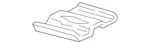 Genuine Ford Mount Plate 7L3Z-5798-A. Fixed Price $50.31.