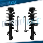 Front Struts W/coil Spring Sway Bars Links Kit For 2012 2013 2014 2015 Mazda. Fixed Price $155.55.