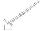 Genuine Ford Leaf Spring KB3Z5560E. Fixed Price $470.36.