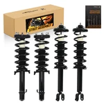 Front & Rear Quick Complete Strut Coil Spring Assemblies For 2009-2014 Acura. Fixed Price $182.64.