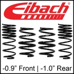 Eibach Pro-kit Lowering Springs Front Rear Set Of Fit 17-24 Chevy Bolt Base. Fixed Price $363.40.