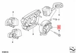 Clockpring Genuine For Bmw 61316976395. Fixed Price $223.57.