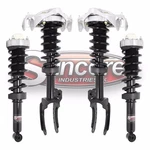 Front Rear Air To Coil Spring Conversion Kit For 2003-2010 Porsche Cayenne. Fixed Price $239.99.