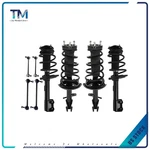For Awd Toyota Highlander 2008 - 2013 Front Rear Struts W/ Spring + Sway Bar Kit. Fixed Price $332.43.