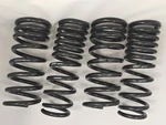 Eibach Coil Spring Set Of Black Front Rear 287141 295008 6363.002 6383.001. Fixed Price $179.95.