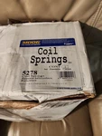 Coil Spring Set Moog 5278. Fixed Price $50.00.
