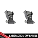 Dorman Pcs Rearward Pair Leaf Spring Shackle For 2004-2015 Titan. Fixed Price $87.25.