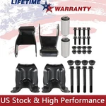 2PCS Rear Leaf Spring Hanger Bracket And Shackle Kit Ford F-150 Series. Fixed Price $49.99.