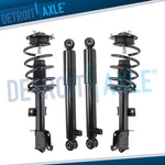 Front Struts W/ Coil Spring Rear Shock Absorbers For 2010-2012 Hyundai Santa Fe. Fixed Price $252.00.