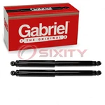 Pc Gabriel Rear Shock Absorbers 1997 Ford F-250 Hd Spring Strut Jv. Fixed Price $80.00.
