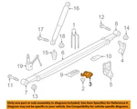 Gm Oem 14-23 Sierra 1500 Suspension Components-u-bolt Plate 23450470. Fixed Price $28.89.