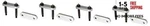Morryde Mor/ryde 213.3008 UO12-021 Stock Equaflex Suspension Tandem Axle. Fixed Price $186.84.