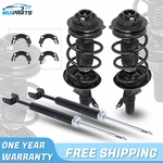 SET(4) Front Struts&coil Springs Rear Shocks For 13-16 Dodge Dart 272642 272641. Fixed Price $164.88.