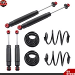 Front 3" Rear 4" Lowered Dropped Coil Springs Shock Kit For Chevrolet C10 63-72. Fixed Price $266.52.
