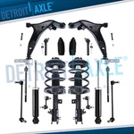 Front Struts Rear Shock Suspension Kit For 2004 2005 2006 2007-2009 Nissan Quest. Fixed Price $455.79.