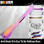 Chameleon Emusa Rear Tie Bar Subframe Brace For 96-00 Honda Civic Ek Lx Dx Ex Si. Fixed Price $41.79.