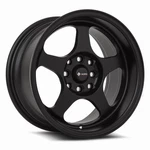 Vors Wheels Rim SP1 16X8 4X100/4X114.3 ET20 73.1CB All Matte Black. Fixed Price $217.80.
