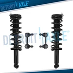Rear Struts W/ Coil Spring Assembly Sway Bars Kit For 2005-2009 Subaru Outback. Fixed Price $139.31.
