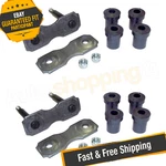 Crown Automotive 5357620K Front Leaf Spring Shackle Kit. Fixed Price $42.15.