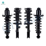 Set Front-rear Quick Complete Strut-coil Spring For 2004-2006 Pontiac Vibe Awd. Fixed Price $264.33.