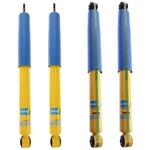 Bilstein 4600 Front & Rear Gas Shocks For Dodge Ram 1500 2500 3500 4WD. Fixed Price $336.61.