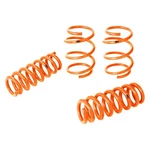 For Bmw 335I 12-15 1" X Control Front & Rear Tangerine Lowering Coil Springs. Fixed Price $365.00.