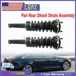 Pair Rear Shock Struts Assembly Coil Spring Fit For 2010-2018 Jaguar Xj Series. Fixed Price $176.69.