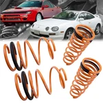 Megan Orange Street-version Lowering Springs Kit For 90-99 Celica T180 T200. Fixed Price $169.29.