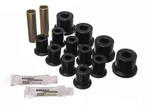Energy Suspension For Jeep CJ5 CJ7 Leaf Spring Bushing Set Black Rear - 2.2103G. Fixed Price $62.81.