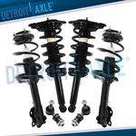 Front And Rear Struts W/ Coil Springs Sway Bars Kit For 2000 2001 Nissan Sentra. Fixed Price $248.99.