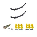 Arb Ome Rear Leaf Springs Set W/ Bracket And Bushings For 98 - 04 Tacoma. Fixed Price $524.75.