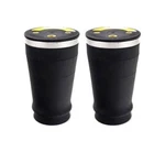 2 Firestone Ride Rite 9000 Taper Sleeve 1500 Lbs Air Suspension Bags - 1/4" Port. Fixed Price $208.40.