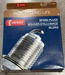 Denso (3377) SKJ20DR-M11 Spark Plugs, Pack Of 4 Iridium S19. Fixed Price $37.99.