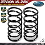 2PCS Rear Lh & Rh Coil Spring Set For Toyota Sienna 2004-2010 3.3L 3.5L Van Fwd. Fixed Price $77.79.