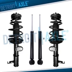 Front Struts Coil Springs Rear Shocks Absorbers For 2011 2012 Chevy Cruze Volt. Fixed Price $210.97.