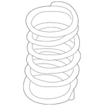 Genuine Nissan Coil Spring 55020-4RA2A. Fixed Price $115.59.