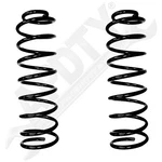 Apdty 109035 Front Coil Set Replaces Tagged With Gf, Zvf, Zgf. Fixed Price $152.19.