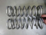 2X Eibach 1200.300.0450S 12" Long 3" Diameter Lbs/in Coil Springs. Fixed Price $155.98.