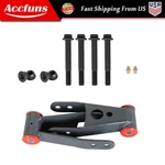 Adjustable 1"-2 Rear Lift Shackles Kit For Jeep Cherokee Xj Level 2WD/4WD 84-01. Fixed Price $36.26.