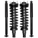 Monroe Front Struts Coil Springs & Rear Shocks Kit For Trailblazer Envoy Bravada. Fixed Price $286.95.