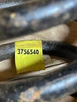 Nos 1953-1962 Corvette Front Coil Springs Pair 3756540 Orignal Gm. Fixed Price $175.00.