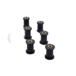 Energy Suspension For Toyota Tacoma 2005-2013 Leaf Spring Bushings Rear Black. Fixed Price $102.46.