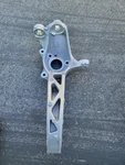 New Oem Tesla Model Y Front Knuckle Right Hand 1188316-00-F. Fixed Price $340.00.