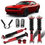 Coilovers For 2011-2022 Dodge Challenger Charger Suspension Lowering Spring Kit. Fixed Price $294.79.