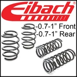 Eibach Pro-kit Lowering Springs Set Of 4 Fit 2006-2009 Volkswagen Gti Mkv. Fixed Price $363.40.