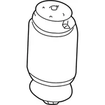 Genuine Mercedes-benz Oe Air Spring 251-320-04-25-64. Fixed Price $715.79.