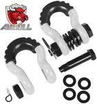 Ambull Shackles 3/4 Inch D Ring 2 Pack 41850LB Break Strength. Fixed Price $35.99.