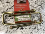 Superior 13-0146A Square Leaf Spring U-bolt Kit, 1/2"X 5/8"X 9 1/4". Fixed Price $23.35.